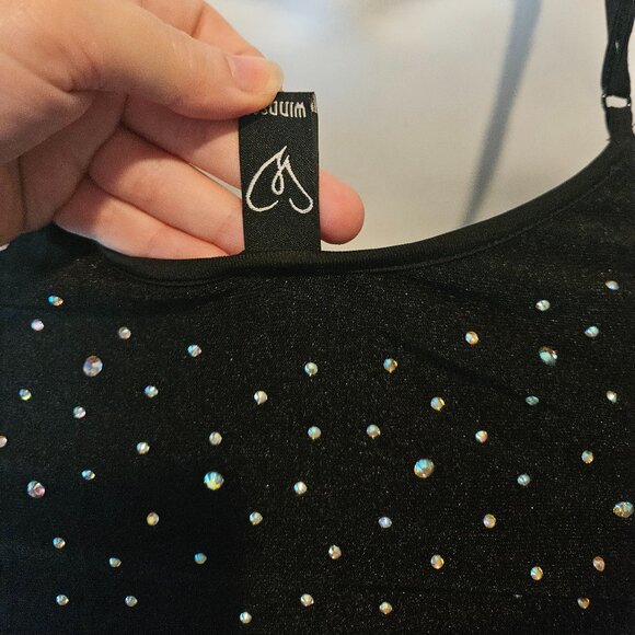 Windsor rhinestone dress - Picture 3 of 6